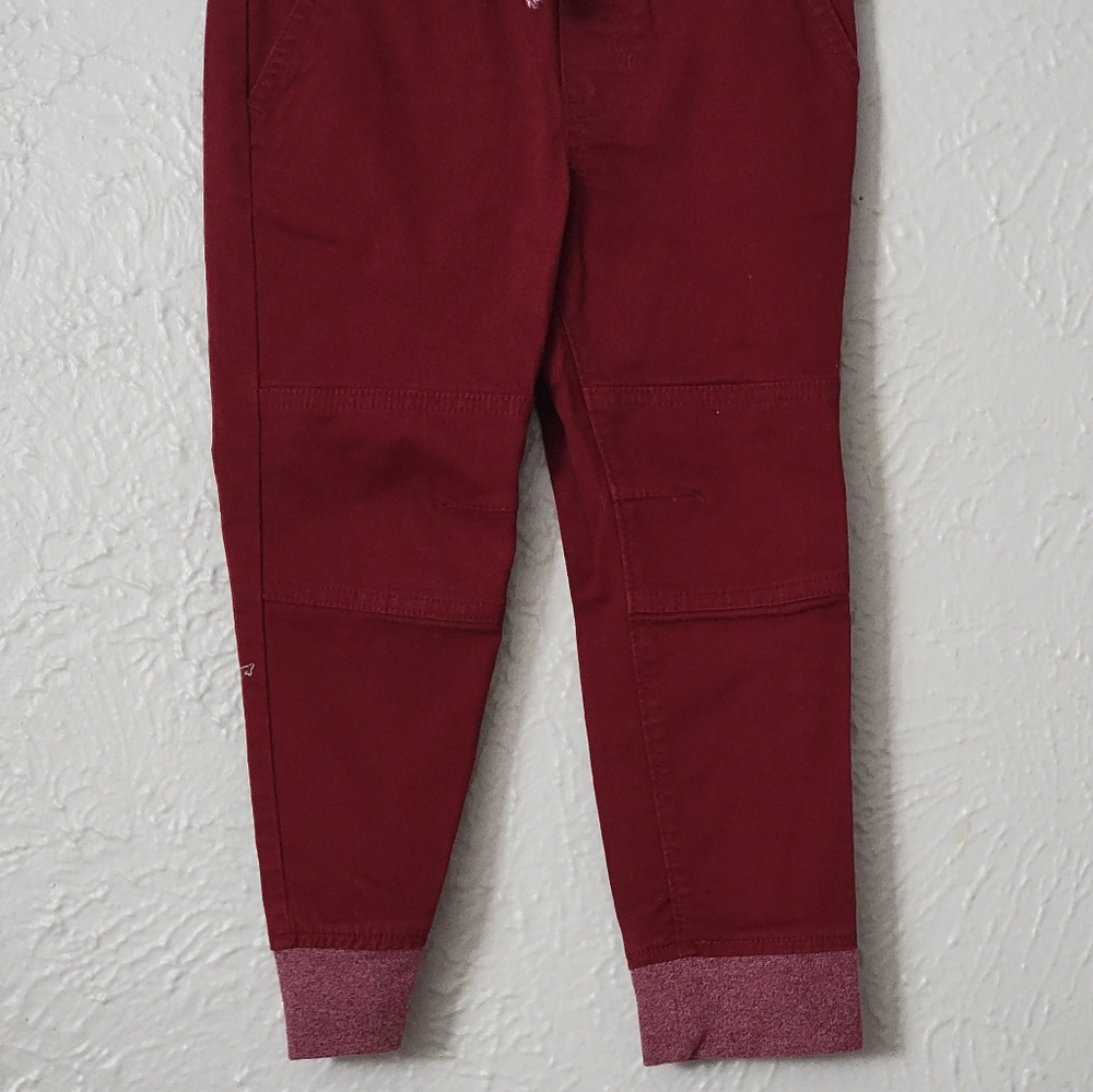 Toddler boy's pull-on pants cat & jack solid colored fabric Strech size 3T